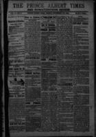 Prince Albert Times and Saskatchewan Review December 26, 1884