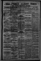 Prince Albert Times and Saskatchewan Review December 4, 1885