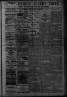 Prince Albert Times and Saskatchewan Review December 5, 1884