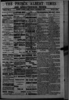 Prince Albert Times and Saskatchewan Review December 9, 1887