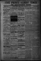 Prince Albert Times and Saskatchewan Review February 10, 1888