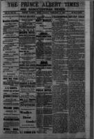 Prince Albert Times and Saskatchewan Review February 11, 1887