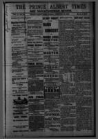 Prince Albert Times and Saskatchewan Review February 13, 1885