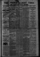 Prince Albert Times and Saskatchewan Review February 15, 1884