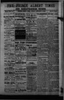 Prince Albert Times and Saskatchewan Review February 17, 1888