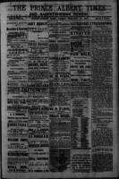 Prince Albert Times and Saskatchewan Review February 18, 1887