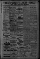 Prince Albert Times and Saskatchewan Review February 20, 1885