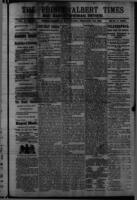 Prince Albert Times and Saskatchewan Review February 22, 1884