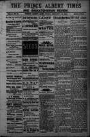 Prince Albert Times and Saskatchewan Review February 24, 1888