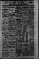 Prince Albert Times and Saskatchewan Review February 25, 1887
