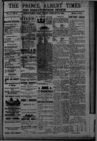 Prince Albert Times and Saskatchewan Review February 27, 1885