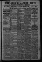 Prince Albert Times and Saskatchewan Review February 29, 1884