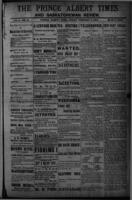 Prince Albert Times and Saskatchewan Review February 3, 1888