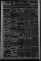 Prince Albert Times and Saskatchewan Review February 4, 1887