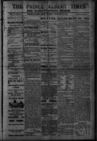 Prince Albert Times and Saskatchewan Review February 6, 1885