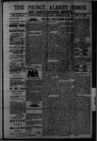 Prince Albert Times and Saskatchewan Review February 8, 1884