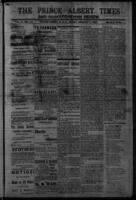 Prince Albert Times and Saskatchewan Review January 11, 1884
