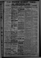 Prince Albert Times and Saskatchewan Review January 13, 1888