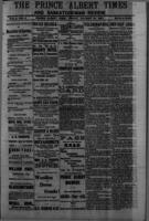 Prince Albert Times and Saskatchewan Review January 14, 1887