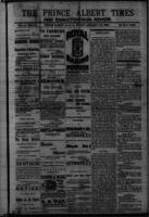 Prince Albert Times and Saskatchewan Review January 18, 1884