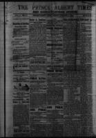 Prince Albert Times and Saskatchewan Review January 2, 1885