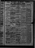 Prince Albert Times and Saskatchewan Review January 20, 1888