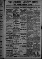 Prince Albert Times and Saskatchewan Review January 21, 1887