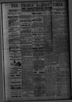 Prince Albert Times and Saskatchewan Review January 23, 1885