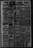 Prince Albert Times and Saskatchewan Review January 25, 1884