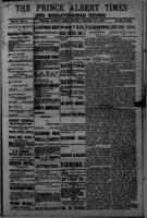 Prince Albert Times and Saskatchewan Review January 27, 1888