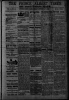Prince Albert Times and Saskatchewan Review January 30, 1885