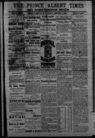 Prince Albert Times and Saskatchewan Review January 4, 1884