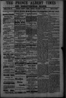 Prince Albert Times and Saskatchewan Review January 7, 1887