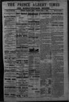 Prince Albert Times and Saskatchewan Review July 1, 1887