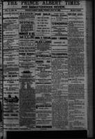 Prince Albert Times and Saskatchewan Review July 10, 1885