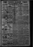 Prince Albert Times and Saskatchewan Review July 11, 1884