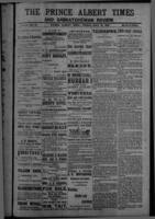 Prince Albert Times and Saskatchewan Review July 15, 1887