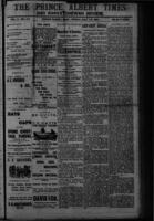 Prince Albert Times and Saskatchewan Review July 18, 1884