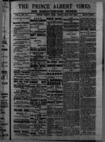 Prince Albert Times and Saskatchewan Review July 22, 1887