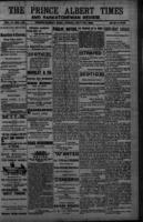Prince Albert Times and Saskatchewan Review July 24, 1885