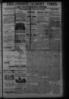 Prince Albert Times and Saskatchewan Review July 25, 1884