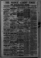 Prince Albert Times and Saskatchewan Review July 29, 1887