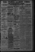 Prince Albert Times and Saskatchewan Review July 3, 1885