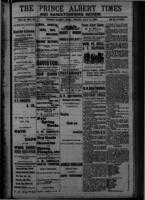 Prince Albert Times and Saskatchewan Review July 4, 1884