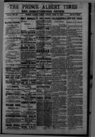 Prince Albert Times and Saskatchewan Review June 10, 1887