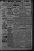 Prince Albert Times and Saskatchewan Review June 12, 1885