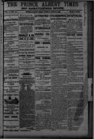 Prince Albert Times and Saskatchewan Review June 19, 1885