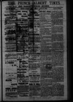 Prince Albert Times and Saskatchewan Review June 20, 1884