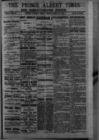Prince Albert Times and Saskatchewan Review June 24, 1887