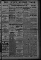 Prince Albert Times and Saskatchewan Review June 26, 1885